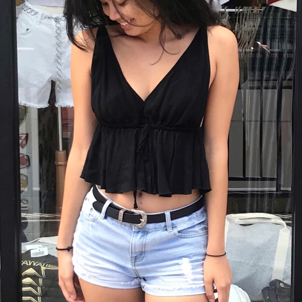 Brandy Melville Black Tank Top